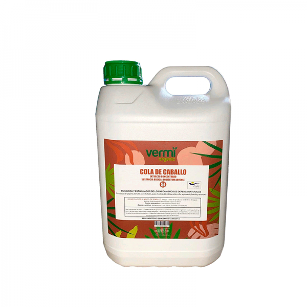 Fungicida Bioestimulante Cola de Caballo Ecológico, 5L. – Green And